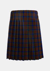 Traditional_Highfield_Tartan_5186_kilt_back_image_with_pleated_design_and_adjustable_buckles_for_men