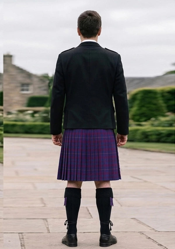 Traditional_Highland_Cathedral_Tartan_6136_Kilt_and_Argyle_Jacket_Kilt_Outfit_back_image