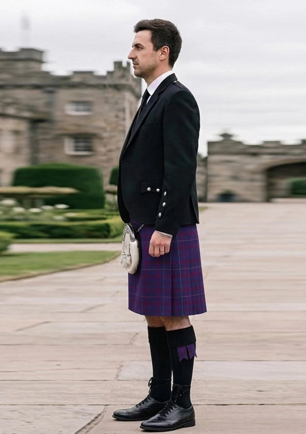Traditional_Highland_Cathedral_Tartan_6136_Kilt_and_Argyle_Jacket_Kilt_Outfit_left_image