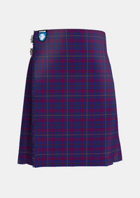 Traditional_Highland_Cathedral_Tartan_kilt_6136_front_image_with_pleated_design_and_adjustable_buckles_for_men