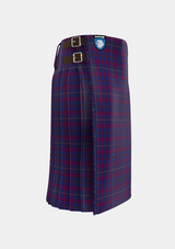 Traditional_Highland_Cathedral_Tartan_kilt_6136_right_image_with_pleated_design_and_adjustable_buckles_for_men
