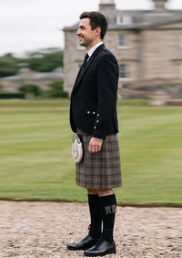 Traditional_Highland_Granite_tartan_6499_Kilt_and_Argyle_Jacket_Kilt_Outfit_left_image