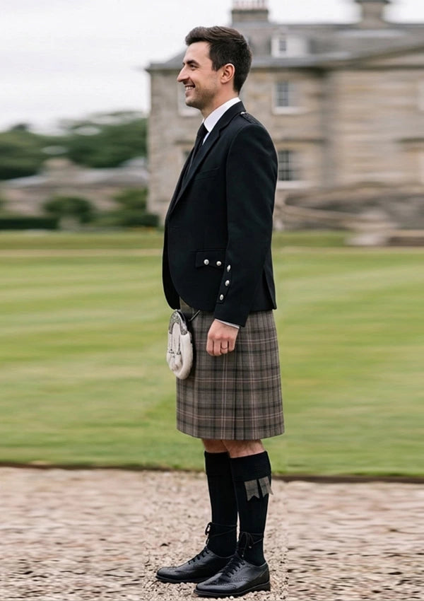Traditional_Highland_Granite_tartan_6499_Kilt_and_Argyle_Jacket_Kilt_Outfit_left_image