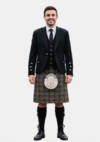 Traditional_Highland_Granite_tartan_6499_Kilt_and_Argyle_Jacket_Kilt_Outfits_front_image