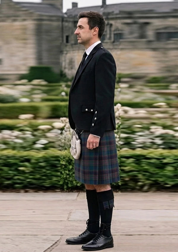 Traditional_Highland_Mist_Tartan_4585_Kilt_and_Argyle_Jacket_Kilt_Outfit_left_image