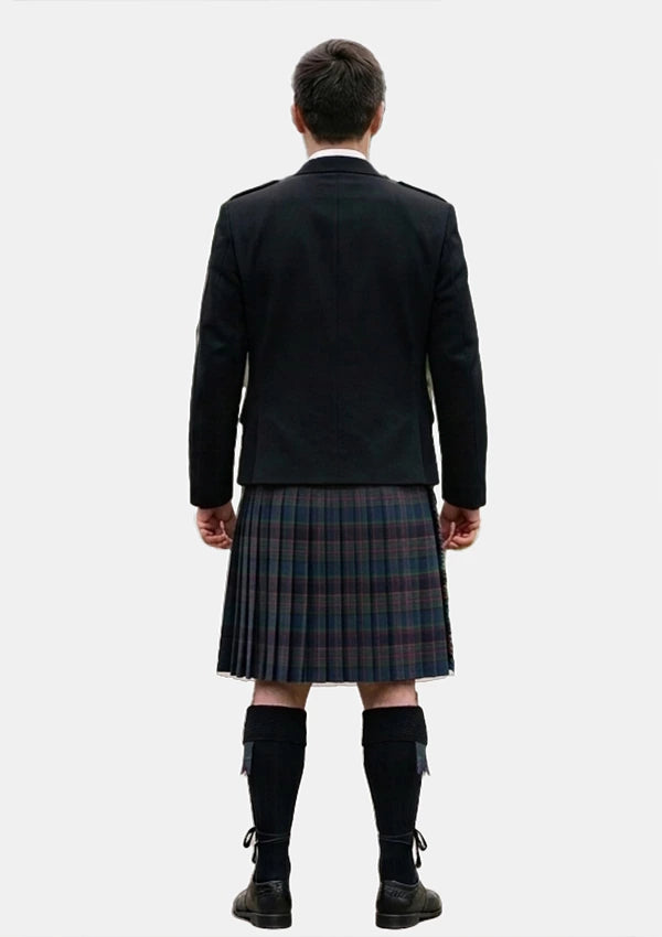 Traditional_Highland_Mist_Tartan_4585_Kilt_and_Argyle_Jacket_Kilt_Outfits_back_image