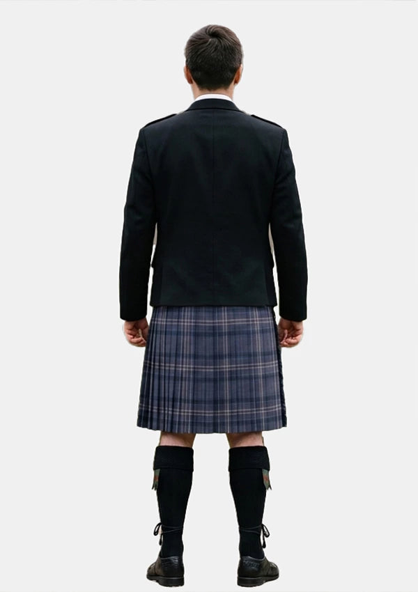 Traditional_Highland_Sky_tartan_6825_Kilt_and_Argyle_Jacket_Kilt_Outfits_back_image
