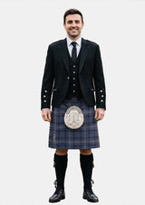 Traditional_Highland_Sky_tartan_6825_Kilt_and_Argyle_Jacket_Kilt_Outfits_front_image