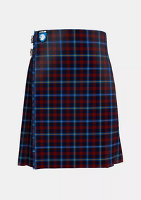 Traditional_Highland_Titles_Tartan_kilt_front_image_with_pleated_design_and_adjustable_buckles_for_men
