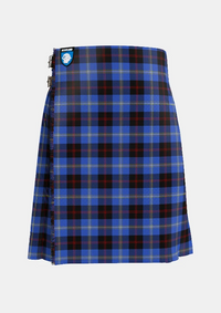 Traditional_Hill_Tartan_kilt_front_image_with_pleated_design_and_adjustable_buckles_for_men