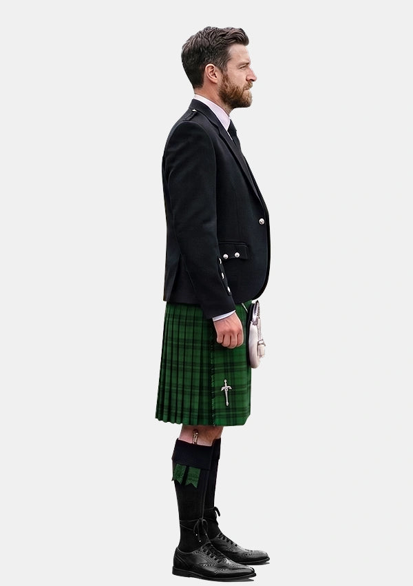 Traditional_Hislop_Hunting_Tartan_3847_Kilt_and_Argyle_Jacket_Kilt_Outfits_right_image