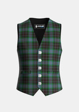 Traditional_Hislop_Hyslop_Hunting_Tartan_2137_Waistcoat_front_image
