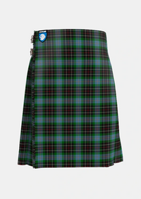 Traditional_Hislop_Hyslop_Hunting_Tartan_2137_kilt_front_image_with_pleated_design_and_adjustable_buckles_for_men