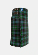 Traditional_Hislop_Hyslop_Hunting_Tartan_2137_kilt_right_image_with_pleated_design_and_adjustable_buckles_for_men