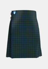 Traditional_Hogarth_of_Firhill_2_Tartan_199_kilt_front_image_with_pleated_design_and_adjustable_buckles_for_men