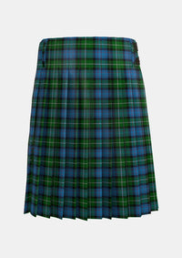 Traditional_Hogg_Dress_Tartan_kilt_10079_back_image_with_pleated_design_and_adjustable_buckles_for_men