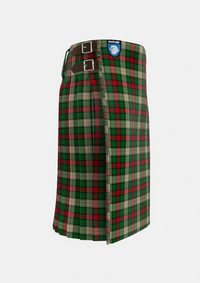 Traditional_Hohenzollern_Staff_Tartan_7154_kilt_right_image_with_pleated_design_and_adjustable_buckles_for_men