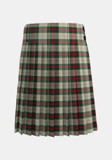 Traditional_Hohenzollern_Tartan_7153_kilt_back_image_with_pleated_design_and_adjustable_buckles_for_men