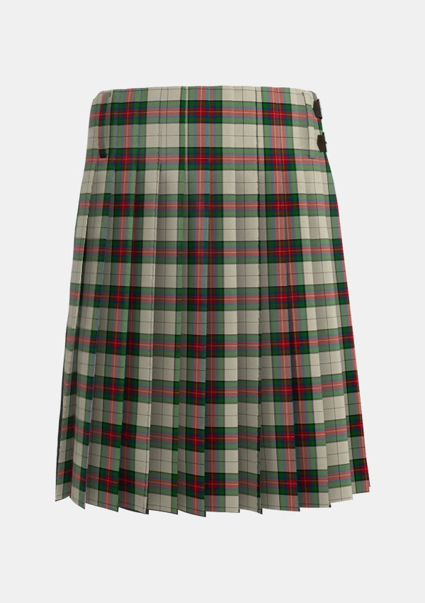 Traditional_Hohenzollern_Tartan_7153_kilt_back_image_with_pleated_design_and_adjustable_buckles_for_men