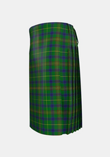 Traditional_Holmes_Tartan_kilt_5729_left_image_with_pleated_design_and_adjustable_buckles_for_men