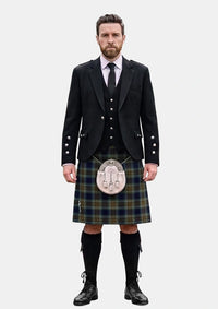 Traditional_Holyrood_Tartan_98_Kilt_and_Argyle_Jacket_Kilt_Outfits_front_image