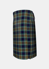 Traditional_Holyrood_Tartan_kilt_left_image_with_pleated_design_and_adjustable_buckles_for_men