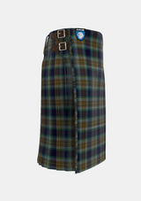 Traditional_Holyrood_Tartan_kilt_right_image_with_pleated_design_and_adjustable_buckles_for_men