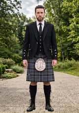Traditional_Hood_Tartan_6480_Kilt_and_Argyle_Jacket_Kilt_Outfit_front_image