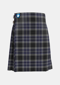 Traditional_Hood_Tartan_kilt_6480_front_image_with_pleated_design_and_adjustable_buckles_for_men