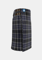 Traditional_Hood_Tartan_kilt_6480_right_image_with_pleated_design_and_adjustable_buckles_for_men