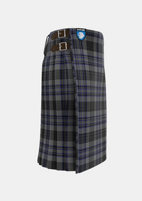 Traditional_Hood_Tartan_kilt_6480_right_image_with_pleated_design_and_adjustable_buckles_for_men