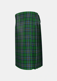Traditional_Hope_Vere_Lochcarron_Tartan_7736_kilt_left_image_with_pleated_design_and_adjustable_buckles_for_men