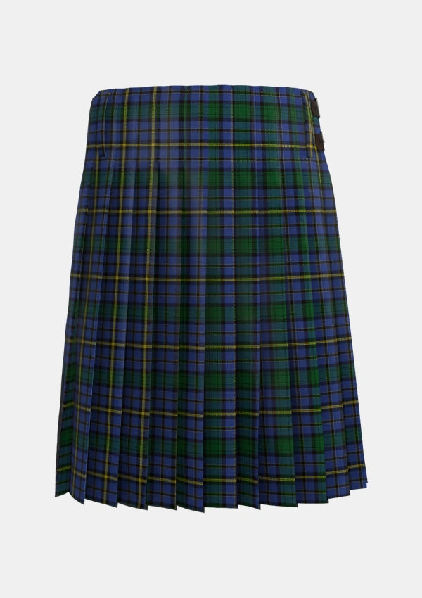 Traditional_Hope_Vere_Weir_2_Tartan_780_kilt_back_image_with_pleated_design_and_adjustable_buckles_for_men