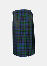 Traditional_Hope_Vere_Weir_Modern_Tartan_759_kilt_left_image_with_pleated_design_and_adjustable_buckles_for_men