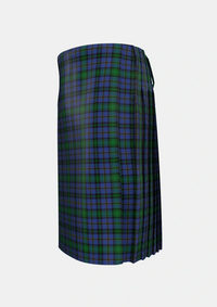 Traditional_Hope_Vere_Weir_Modern_Tartan_759_kilt_left_image_with_pleated_design_and_adjustable_buckles_for_men