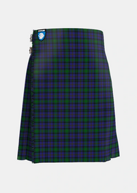 Traditional_Hope_Vere_Weir_Tartan_320_kilt_front_image_with_pleated_design_and_adjustable_buckles_for_men