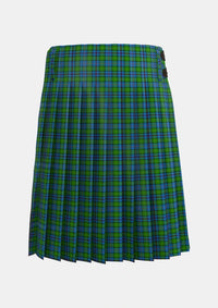 Traditional_Hosey_Tartan_7040_kilt_back_image_with_pleated_design_and_adjustable_buckles_for_men