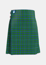 Traditional_Hosey_Tartan_7040_kilt_front_image_with_pleated_design_and_adjustable_buckles_for_men
