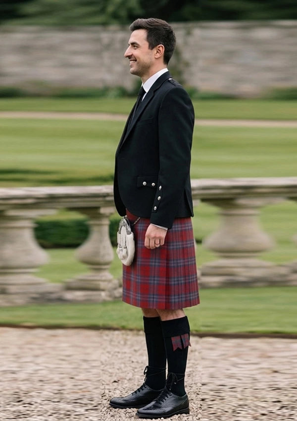 Traditional_House_of_Edgar_tartan_5825_Kilt_and_Argyle_Jacket_Kilt_Outfit_left_image