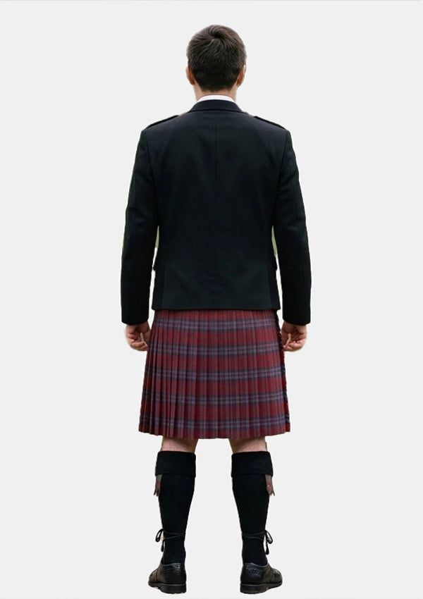 Traditional_House_of_Edgar_tartan_5825_Kilt_and_Argyle_Jacket_Kilt_Outfits_back_image
