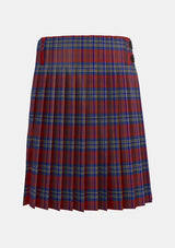 Traditional_House_of_Edgar_tartan_back_image_with_pleated_design_and_adjustable_buckles_for_men