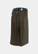 Traditional_Howells_Tartan_kilt_right_image_with_pleated_design_and_adjustable_buckles_for_men