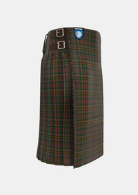 Traditional_Howells_Tartan_kilt_right_image_with_pleated_design_and_adjustable_buckles_for_men