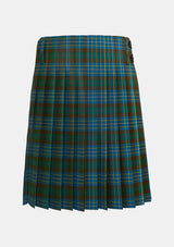 Traditional_Hughes_Interconnection_Int_Tartan_6037_kilt_back_image_with_pleated_design_and_adjustable_buckles_for_men