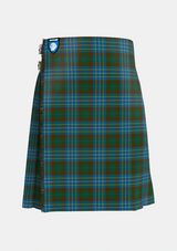 Traditional_Hughes_Interconnection_Int_Tartan_6037_kilt_front_image_with_pleated_design_and_adjustable_buckles_for_men