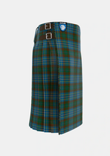 Traditional_Hughes_Interconnection_Int_Tartan_6037_kilt_right_image_with_pleated_design_and_adjustable_buckles_for_men