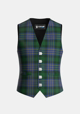 Traditional_Hughes_tartan_2599_Waistcoat_front_image