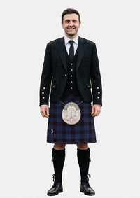 Traditional_Hume_tartan_127_Kilt_and_Argyle_Jacket_Kilt_Outfits_front_image