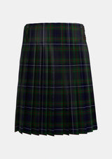 Traditional_Humphries_Personal_Tartan_5225_kilt_back_image_with_pleated_design_and_adjustable_buckles_for_men