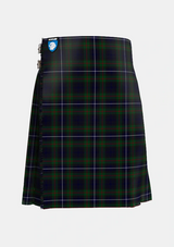 Traditional_Humphries_Personal_Tartan_5225_kilt_front_image_with_pleated_design_and_adjustable_buckles_for_men